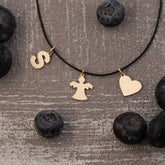 14K rose gold Ingeras pendant